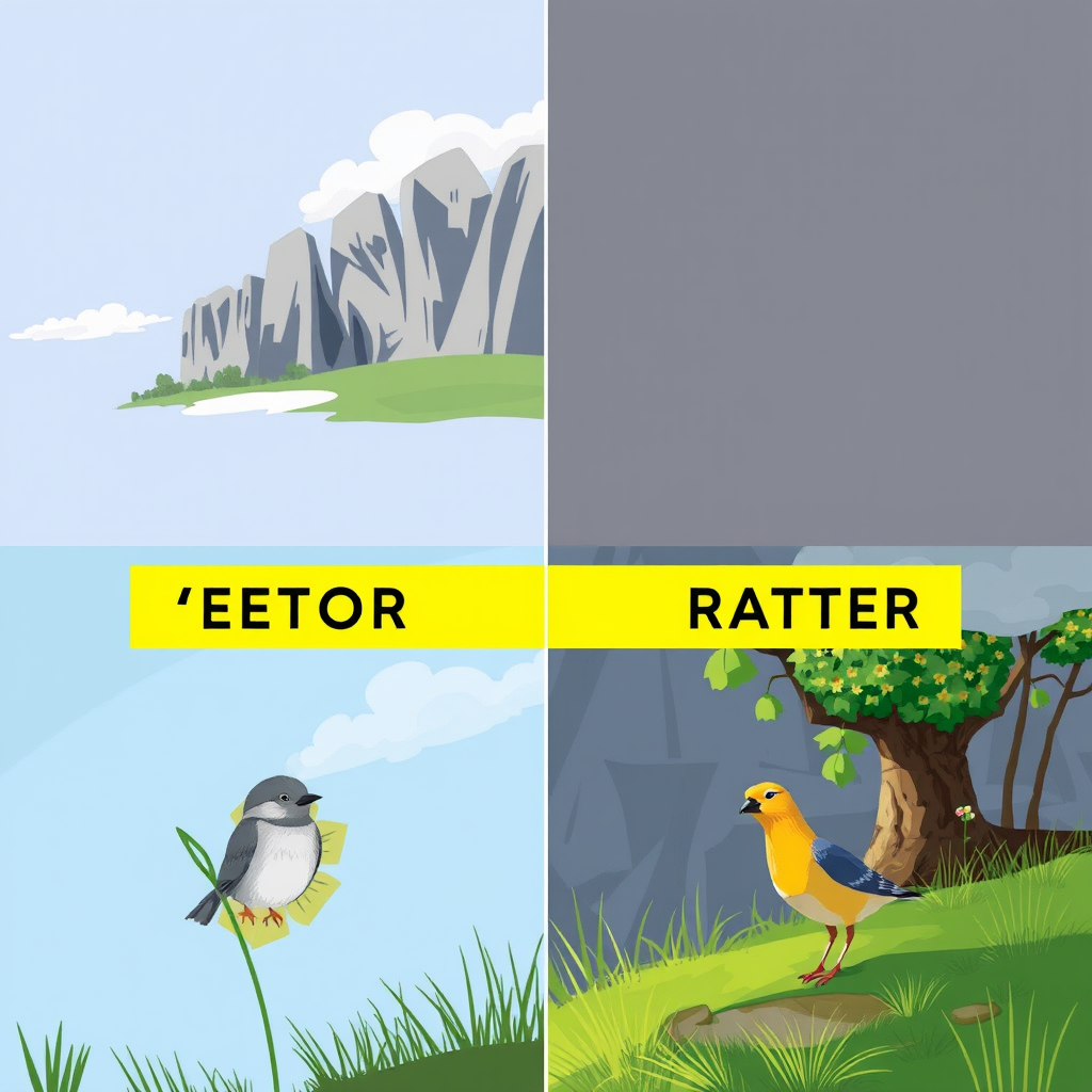 Técnicas de ilustración digital mostrando comparación entre gráficos vectoriales y raster, con ejemplos de Adobe Illustrator y Photoshop utilizados en talleres avanzados de diseño